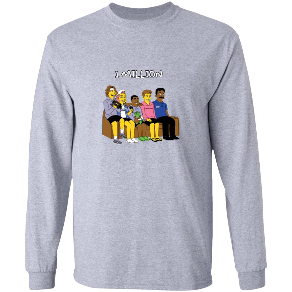 Baylen Levine Merch 1 Million Subscribers T Shirt Baylen Levine T Shirts 1 Million Subscribers T Shirt Baylen Levine 1 Million Subscribers T Shirt Baylen Levine Merch 1 Million Subscribers T Shirt Baylen Levine T Shirts 1 Million Subscribers T Shirt Baylen Levine 1 Million Subscribers T Shirt