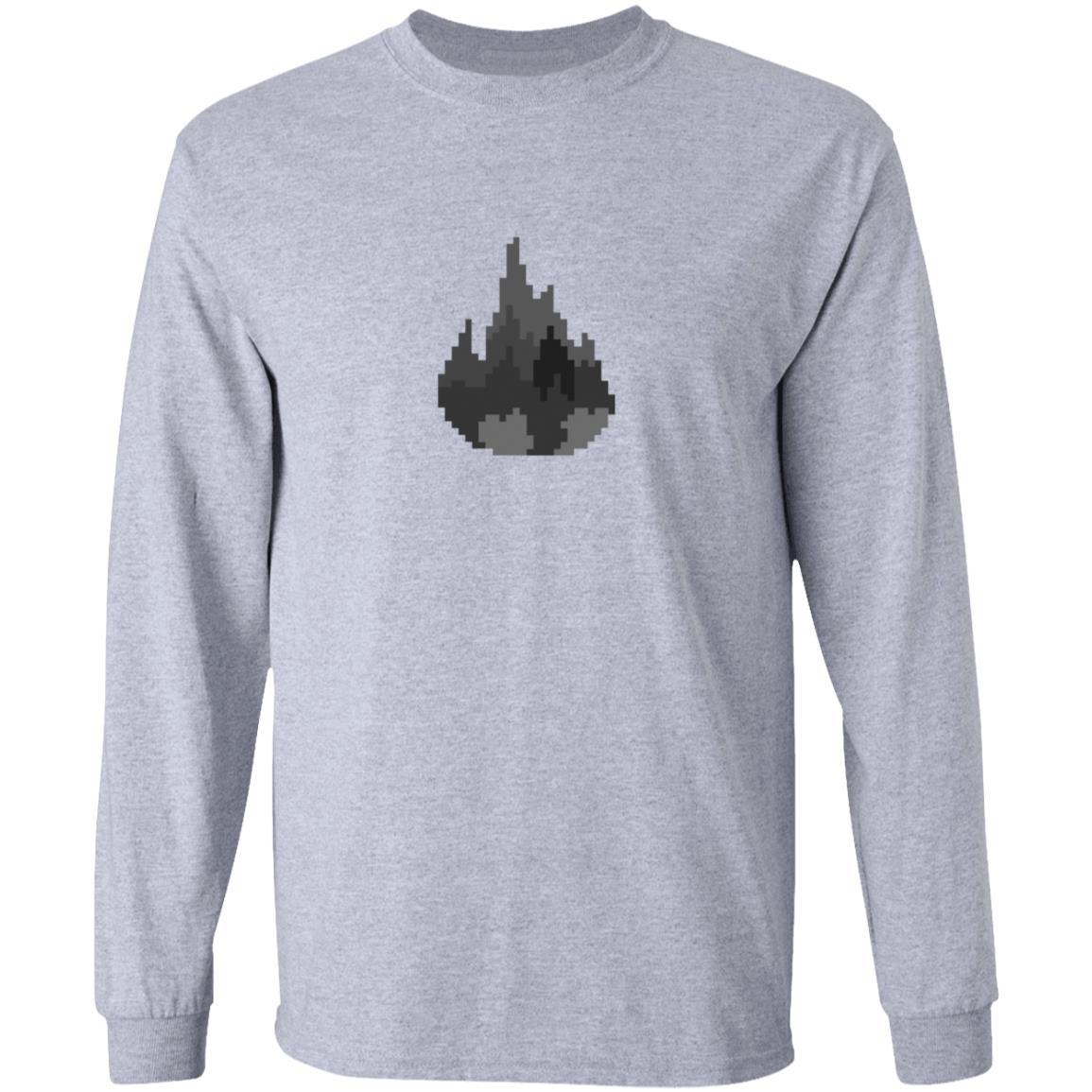 Sapnap Merch Black Fire Hoodie Sapnap Merch Black Fire Hoodie