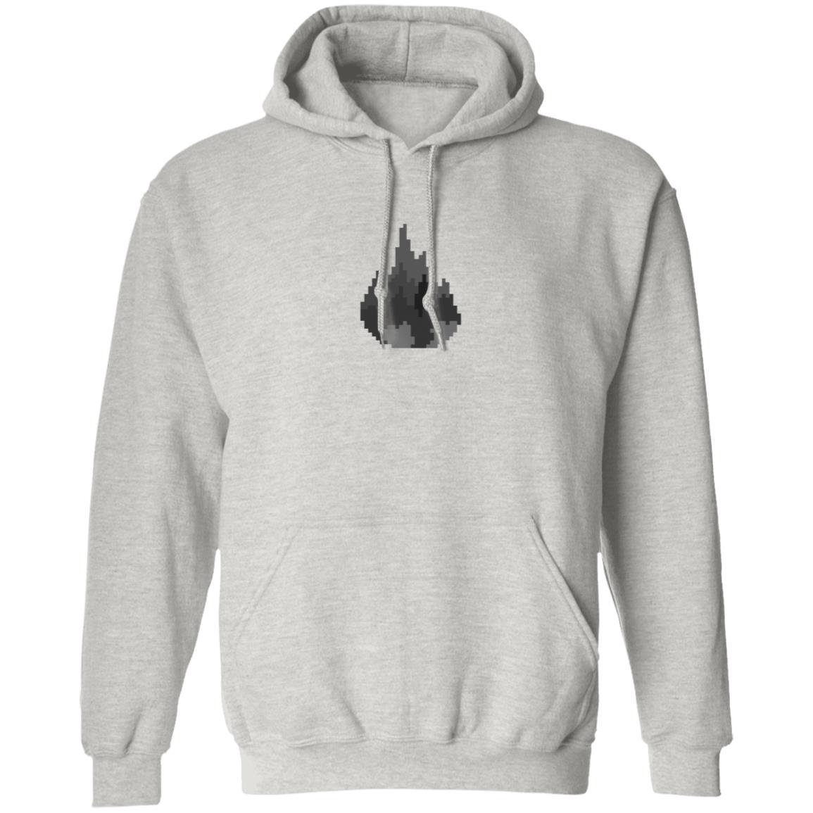 Sapnap Merch Black Fire Hoodie Sapnap Merch Black Fire Hoodie