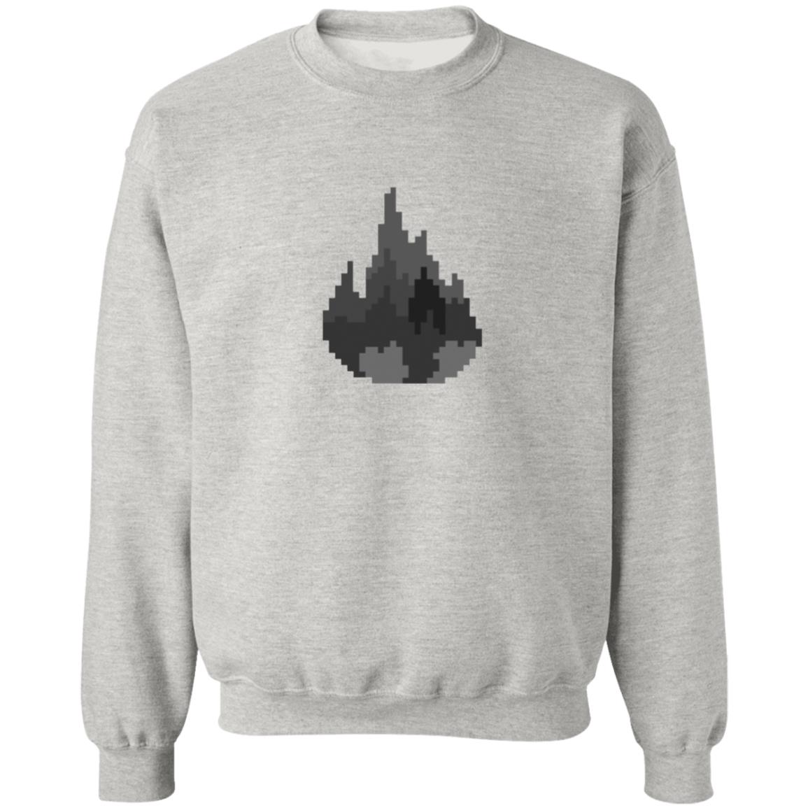 Sapnap Merch Black Fire Hoodie Sapnap Merch Black Fire Hoodie