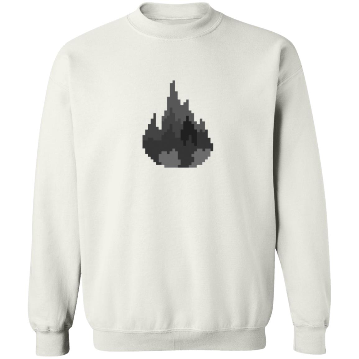 Sapnap Merch Black Fire Hoodie Sapnap Merch Black Fire Hoodie