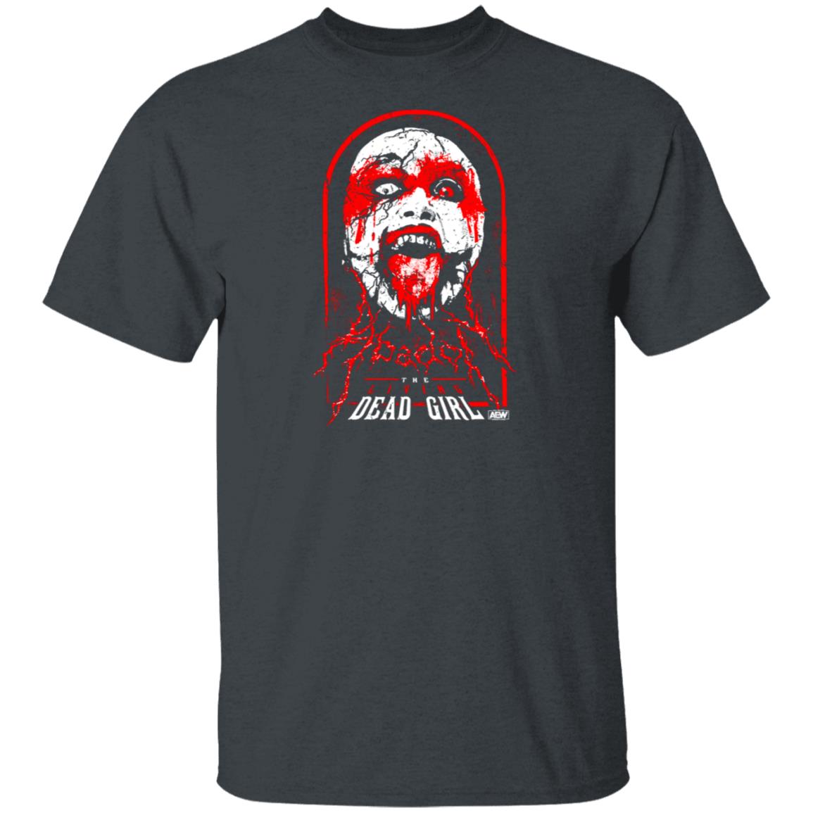 Abadon AEW Abadon The Dead Girl Tee Shirt Abadon AEW Abadon The Dead Girl Tee Shirt
