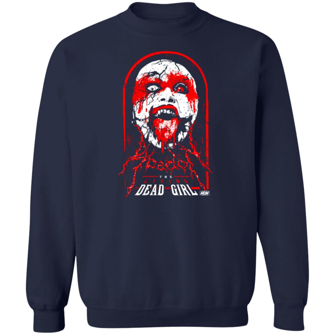 Abadon AEW Abadon The Dead Girl Tee Shirt Abadon AEW Abadon The Dead Girl Tee Shirt