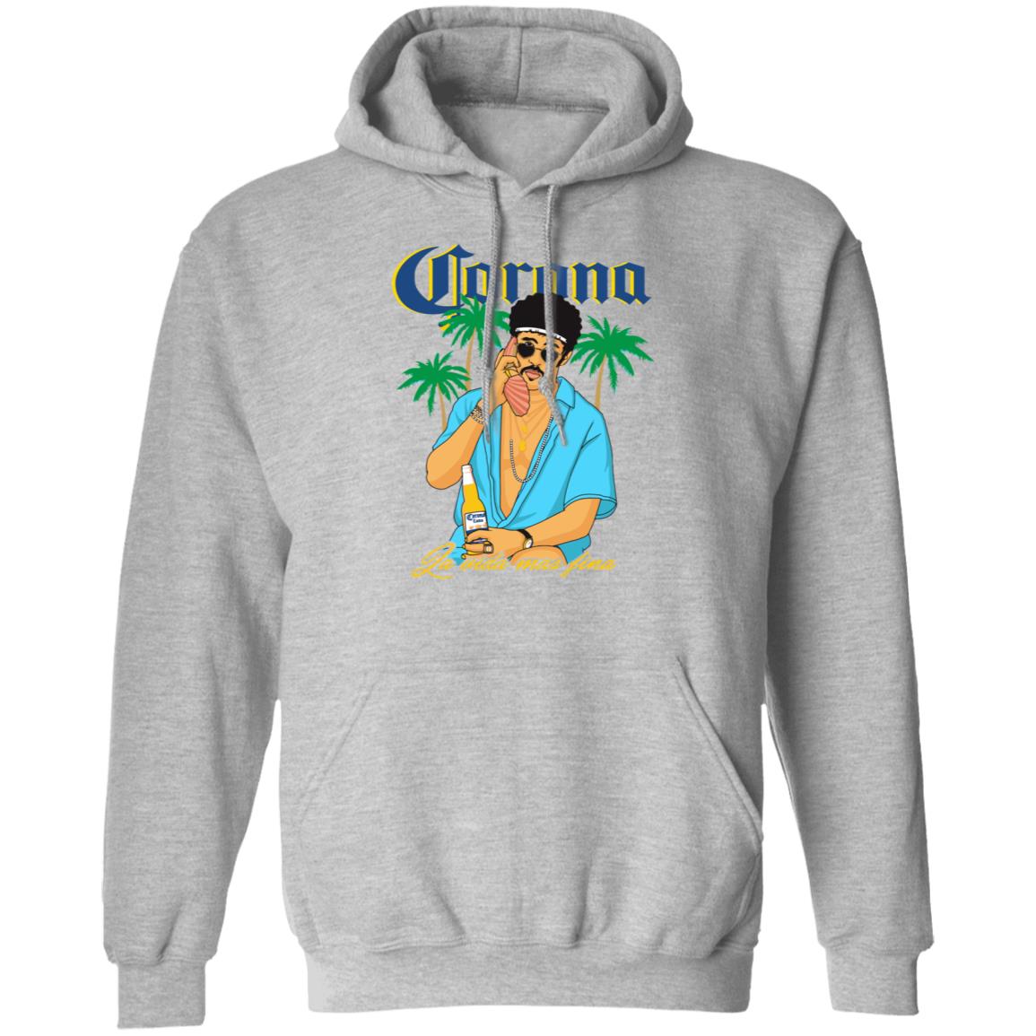 Bad bunny x Corona Beer Tee Shirt Bad bunny x Corona Beer Tee Shirt