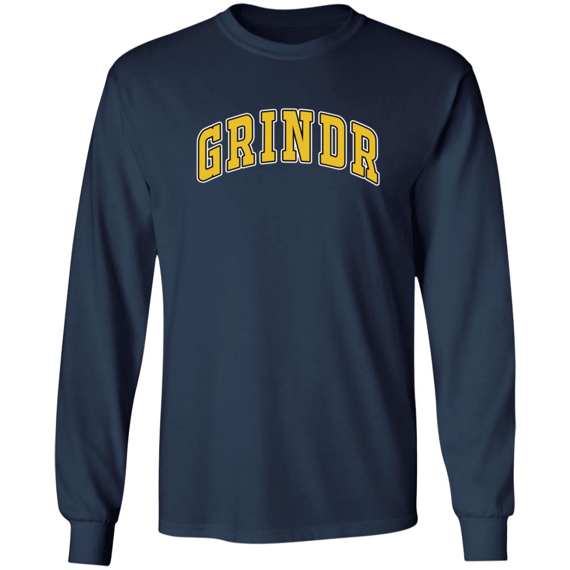Grindr Collegial Sweatshirt Grindr Collegial Sweatshirt