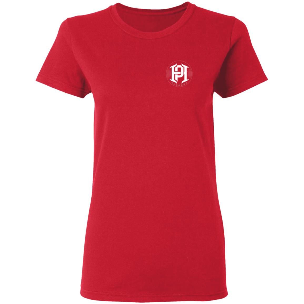 Red Hp Records Logo Shirt Hp Records Merch Red Hp Records Logo Shirt Hp Records Merch
