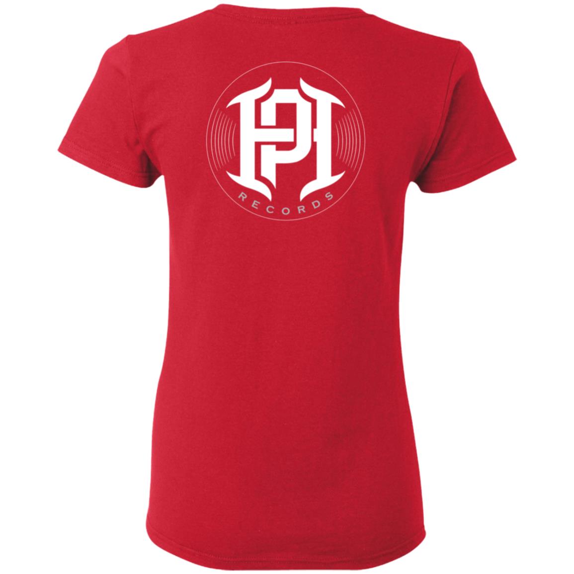 Red Hp Records Logo Shirt Hp Records Merch Red Hp Records Logo Shirt Hp Records Merch