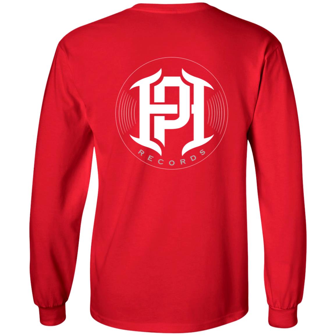 Red Hp Records Logo Shirt Hp Records Merch Red Hp Records Logo Shirt Hp Records Merch