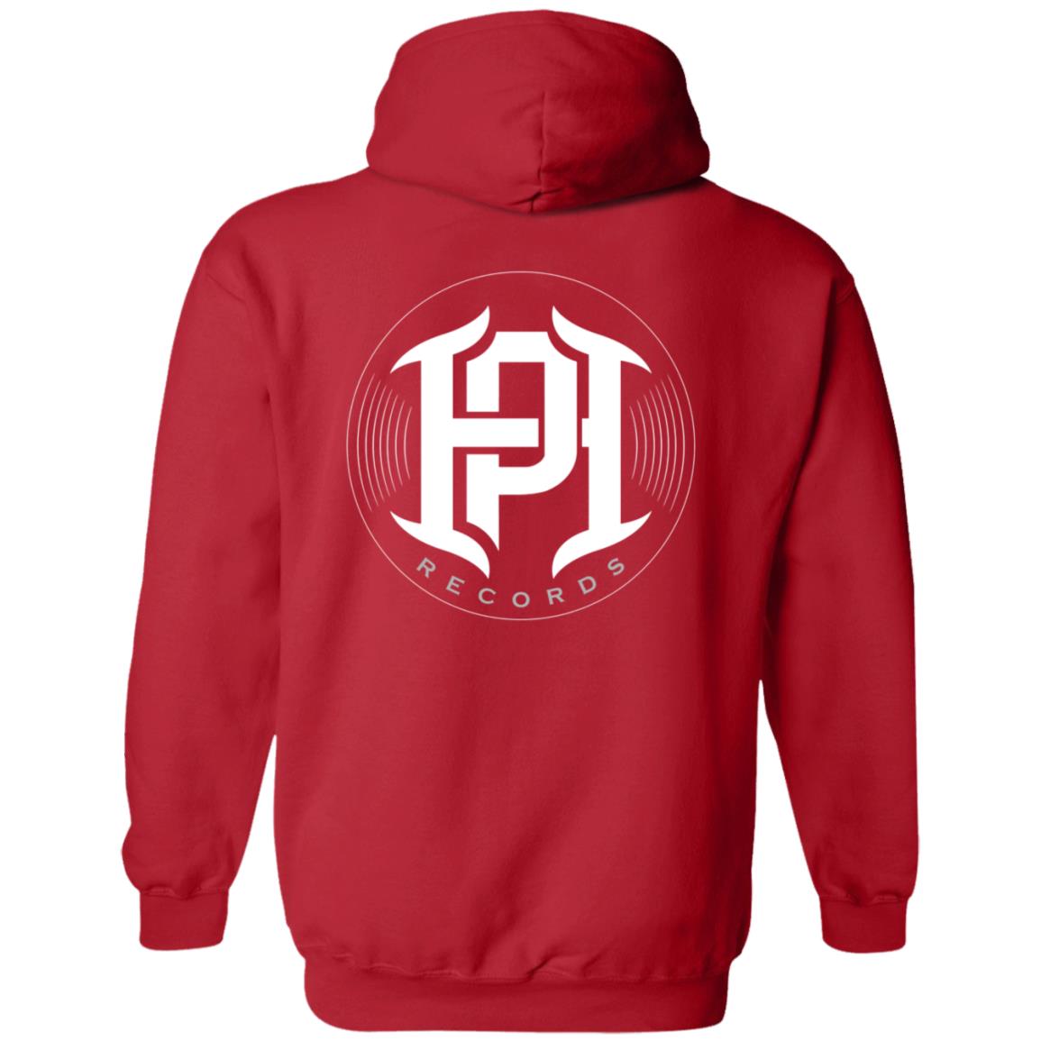 Red Hp Records Logo Shirt Hp Records Merch Red Hp Records Logo Shirt Hp Records Merch