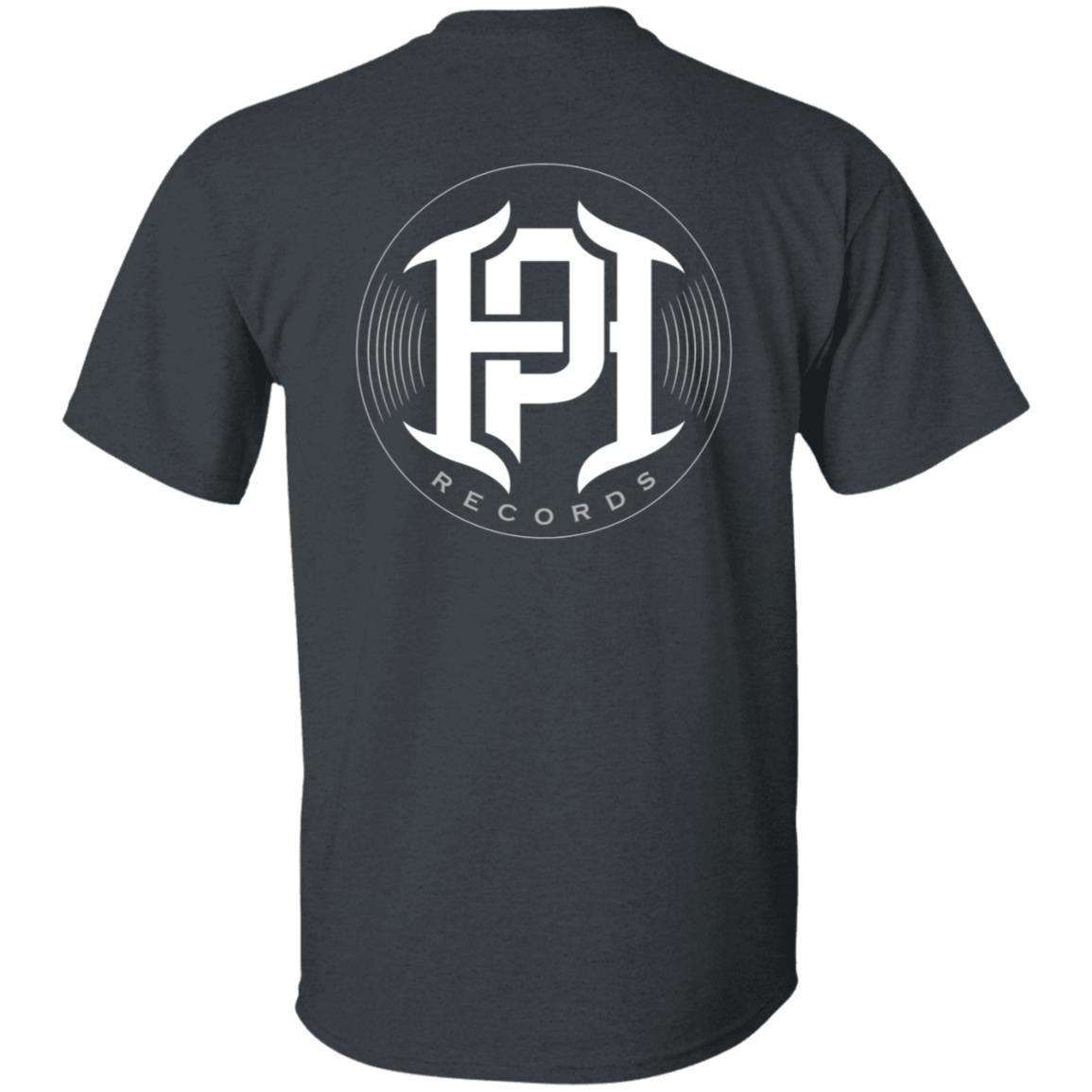 Red Hp Records Logo Shirt Hp Records Merch Red Hp Records Logo Shirt Hp Records Merch