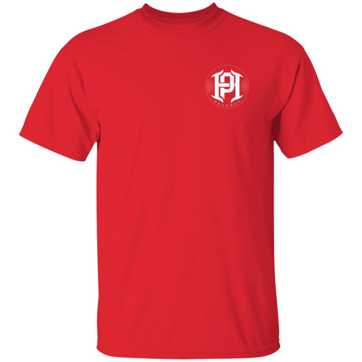 Red Hp Records Logo Shirt Hp Records Merch Red Hp Records Logo Shirt Hp Records Merch