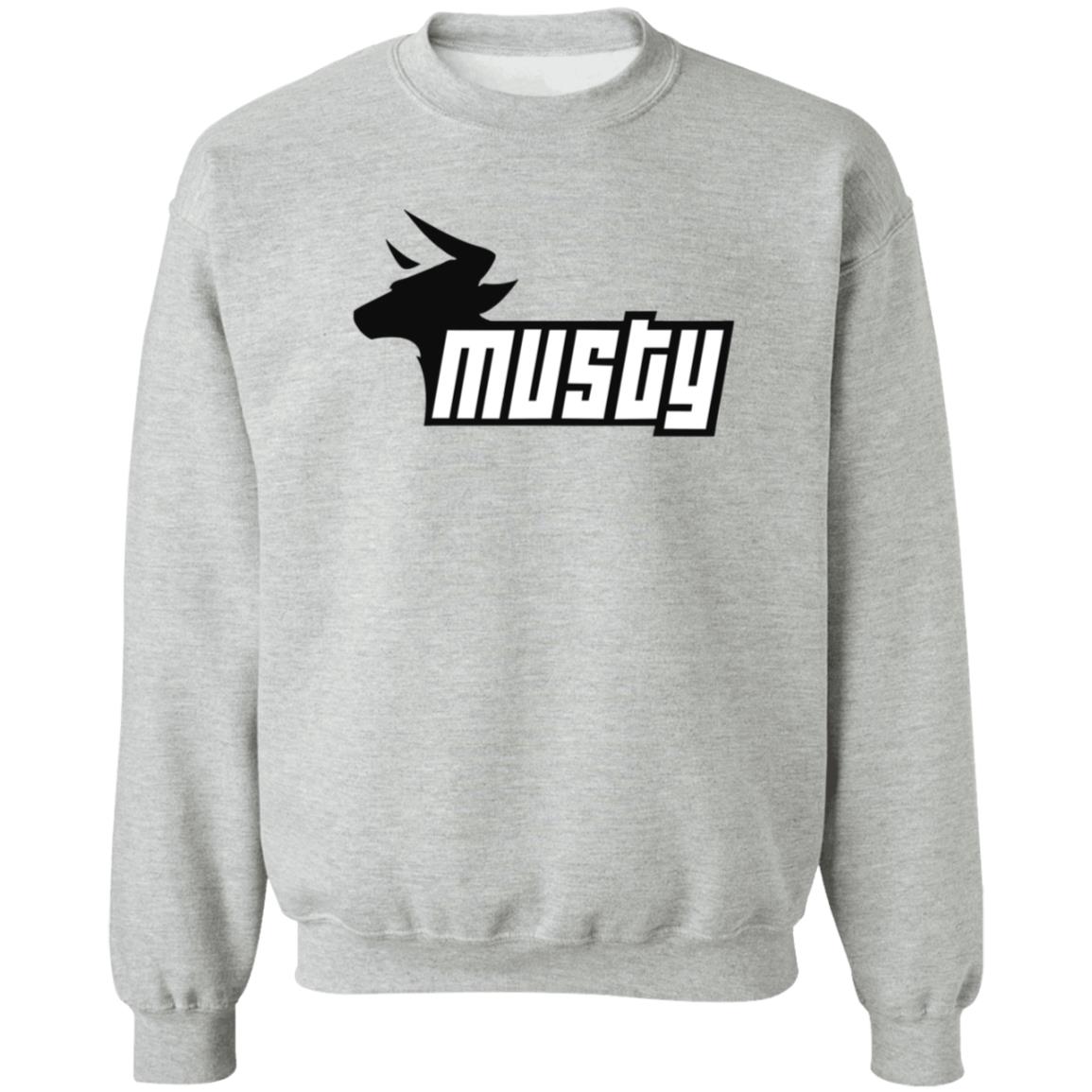 Musty Merch A Musty Cow White T Shirt Musty Merch A Musty Cow White T Shirt