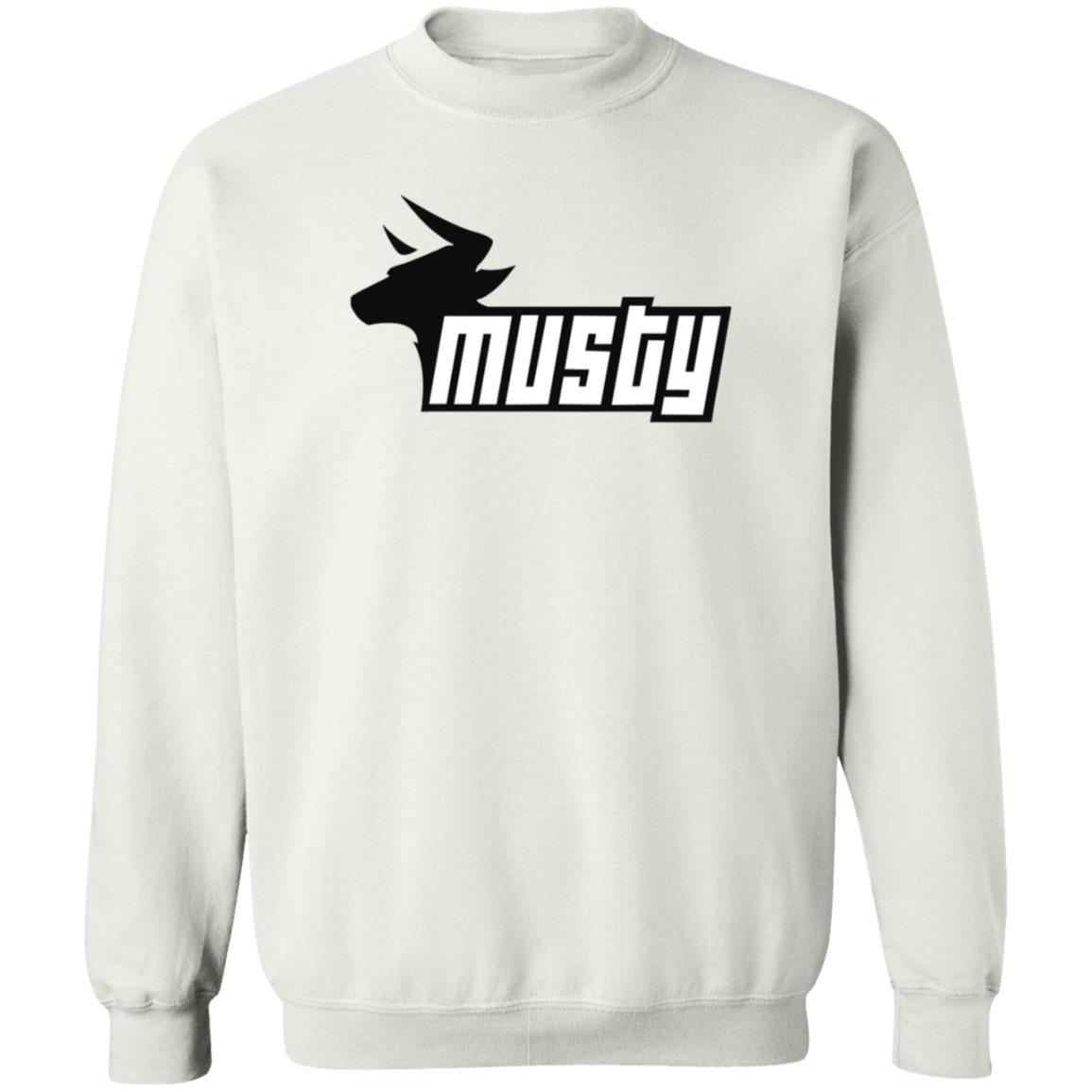 Musty Merch A Musty Cow White T Shirt Musty Merch A Musty Cow White T Shirt