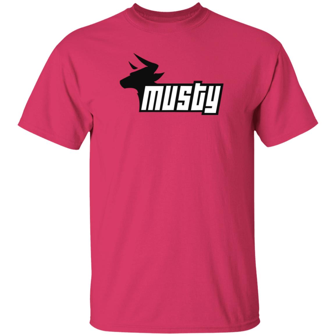 Musty Merch A Musty Cow White T Shirt Musty Merch A Musty Cow White T Shirt
