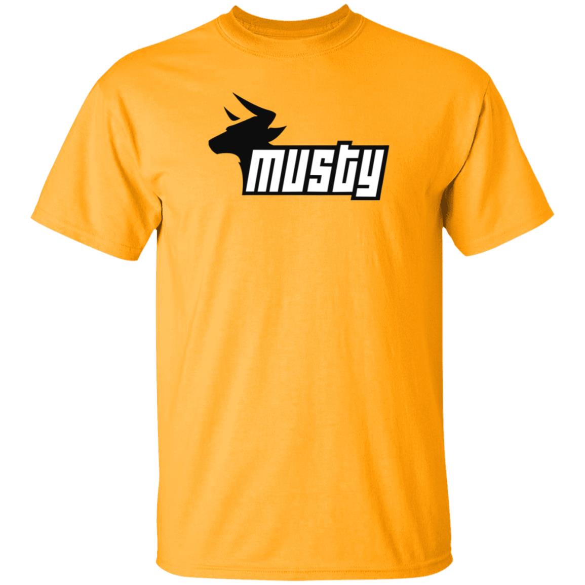 Musty Merch A Musty Cow White T Shirt Musty Merch A Musty Cow White T Shirt