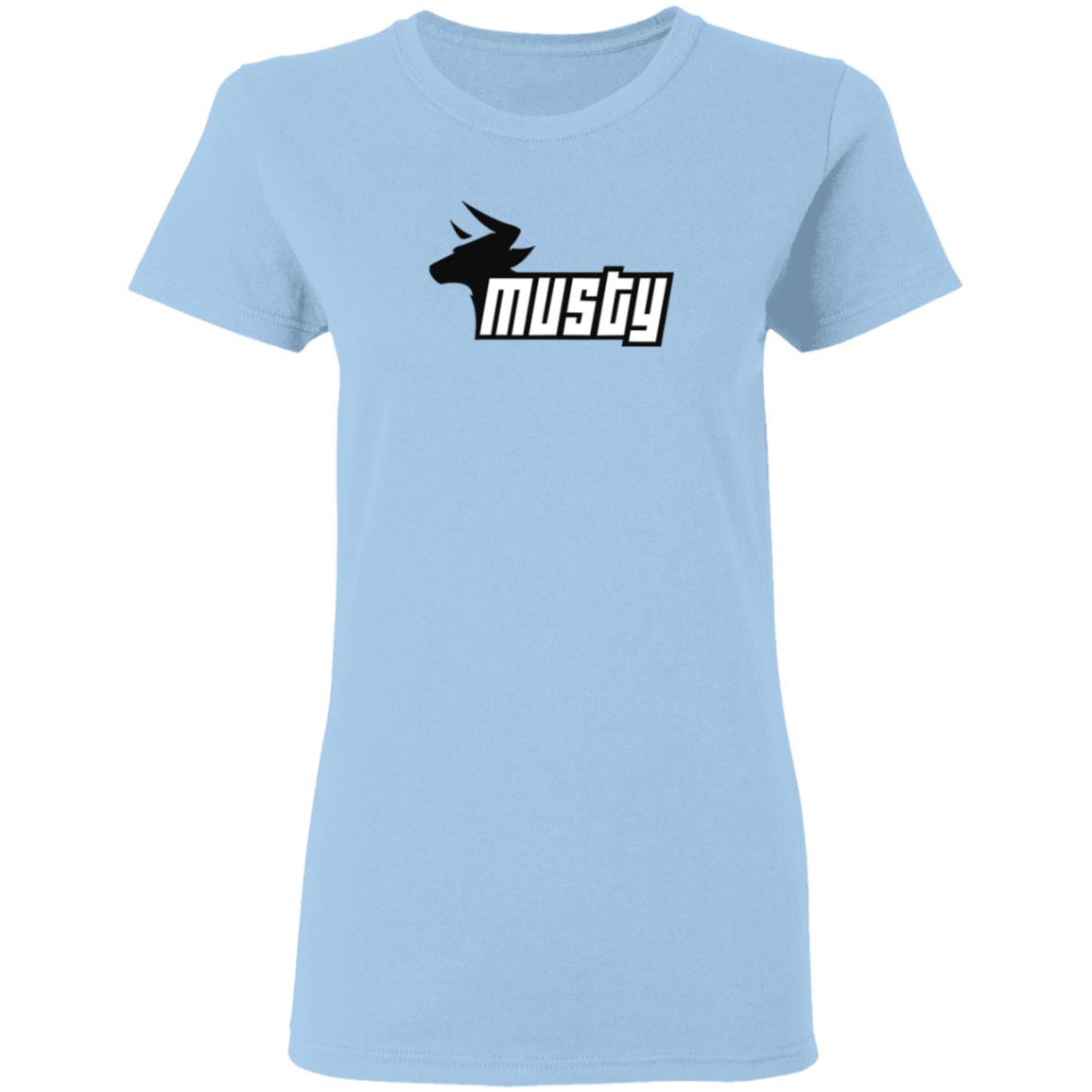 Musty Merch A Musty Cow White T Shirt Musty Merch A Musty Cow White T Shirt