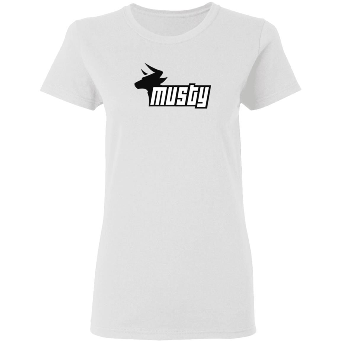 Musty Merch A Musty Cow White T Shirt Musty Merch A Musty Cow White T Shirt