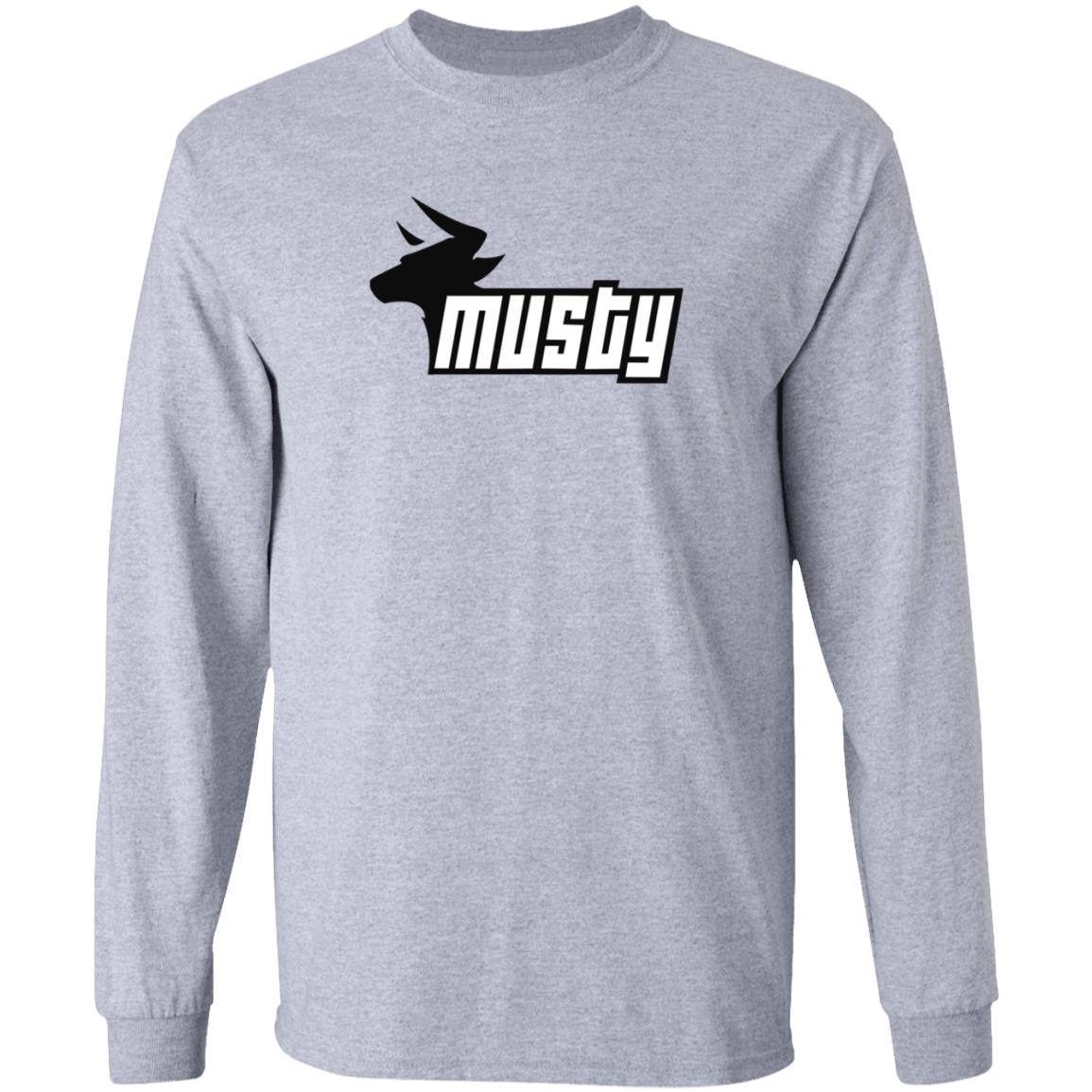 Musty Merch A Musty Cow White T Shirt Musty Merch A Musty Cow White T Shirt
