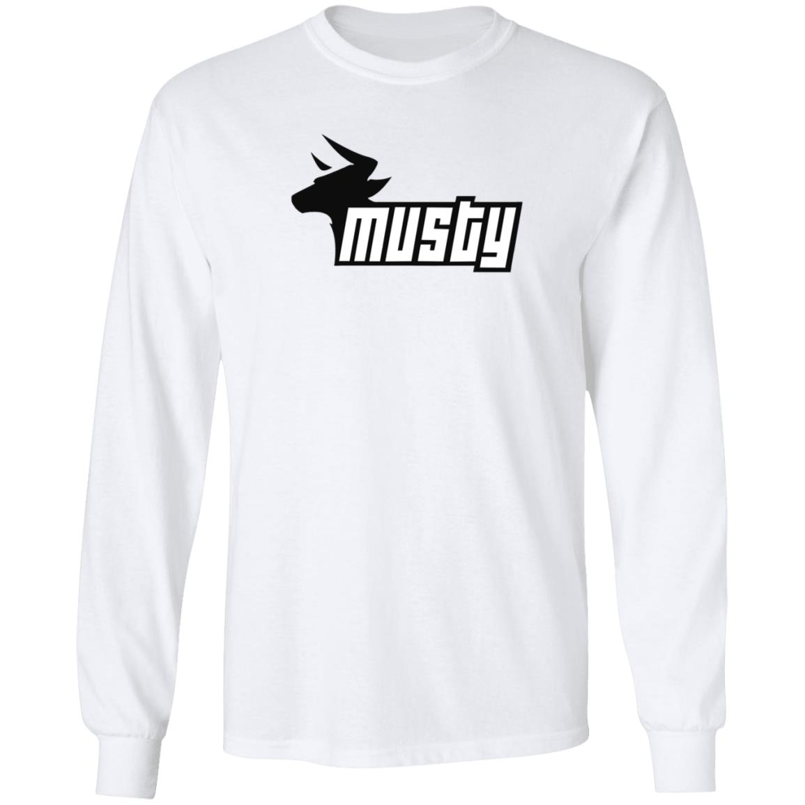 Musty Merch A Musty Cow White T Shirt Musty Merch A Musty Cow White T Shirt