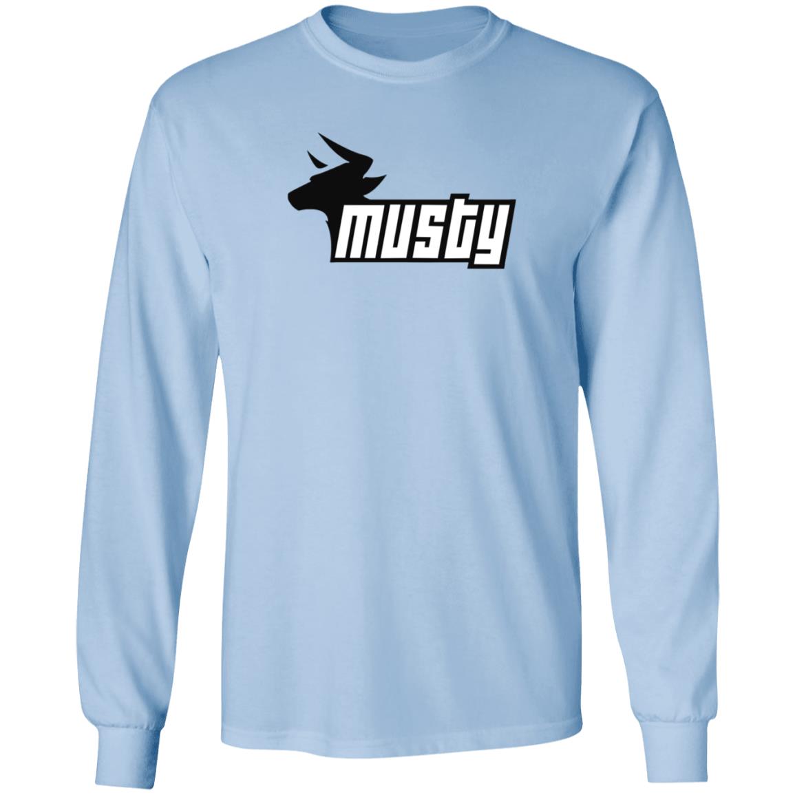 Musty Merch A Musty Cow White T Shirt Musty Merch A Musty Cow White T Shirt