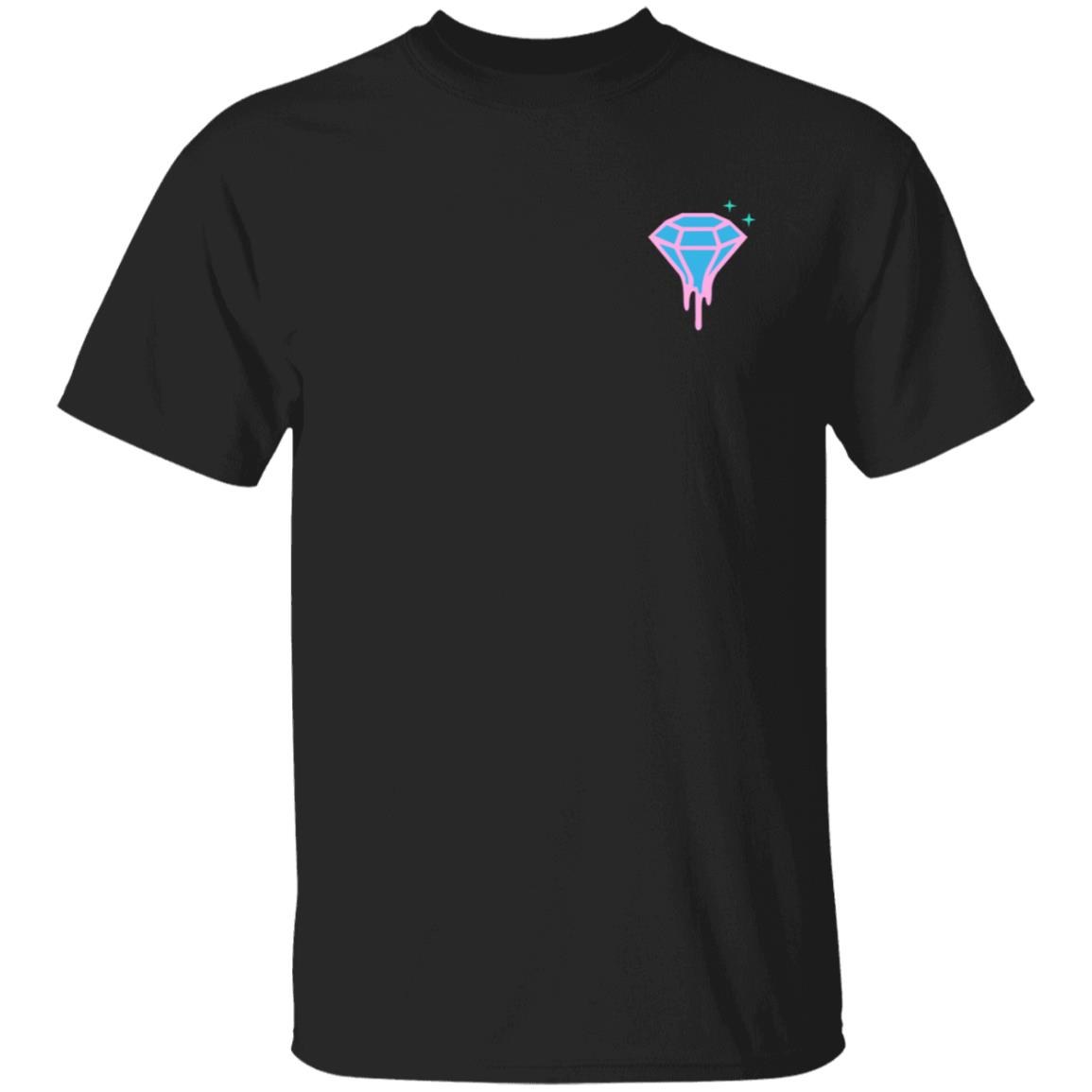 DanTDM Merch Store Shop Melting Diamond T Shirt