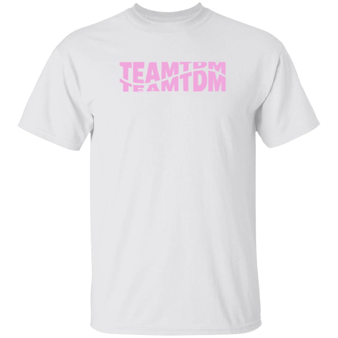 DanTDM Merch Store Shop Spiral Pink Team Tdmt Shirt