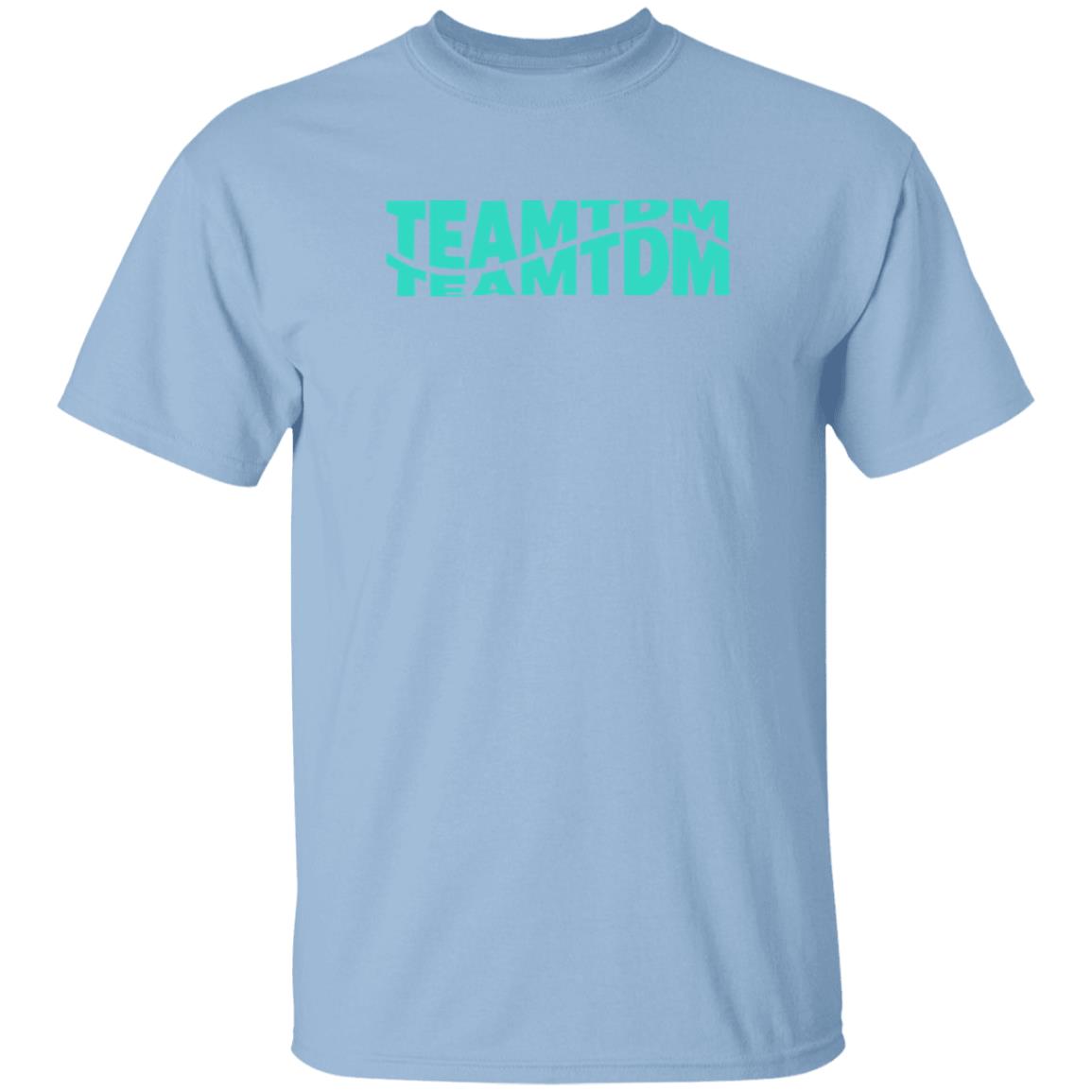 DanTDM Merch Store Shop Spiral Green Team Tdmt Shirt