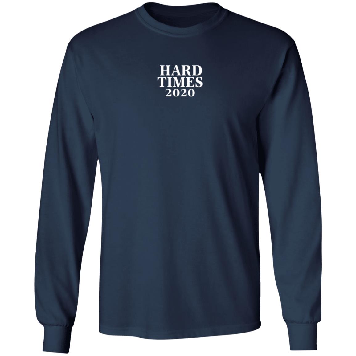 Paramore Merch Hard Times Black T Shirt Paramore Merch Hard Times Black T Shirt