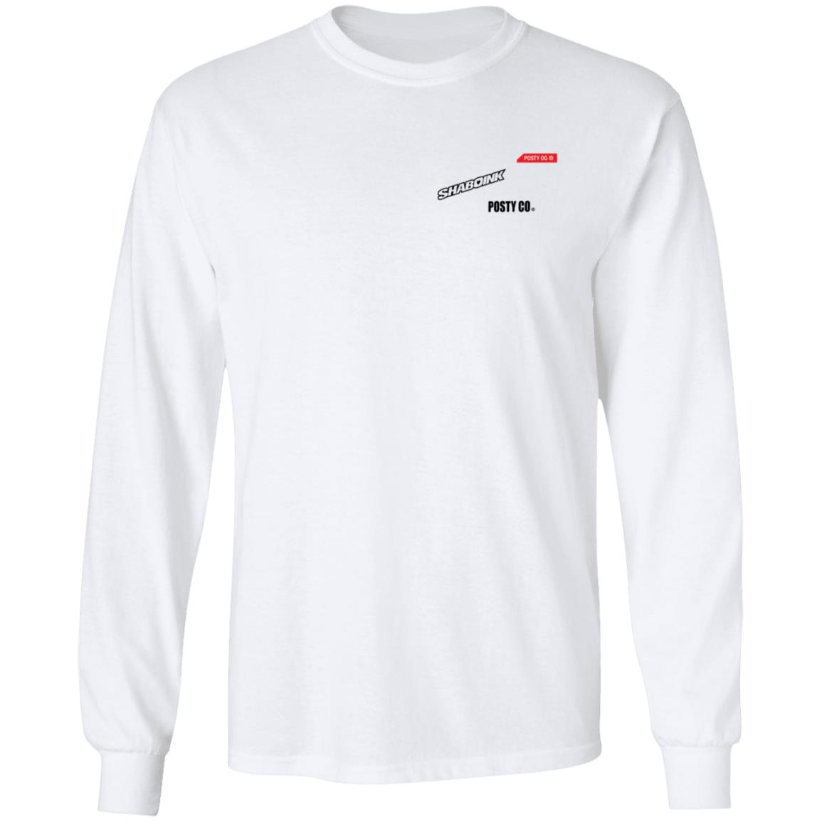 Post Malone Merch Shaboink Crewneck Sweatshirt Post Malone Merch Shaboink Crewneck Sweatshirt