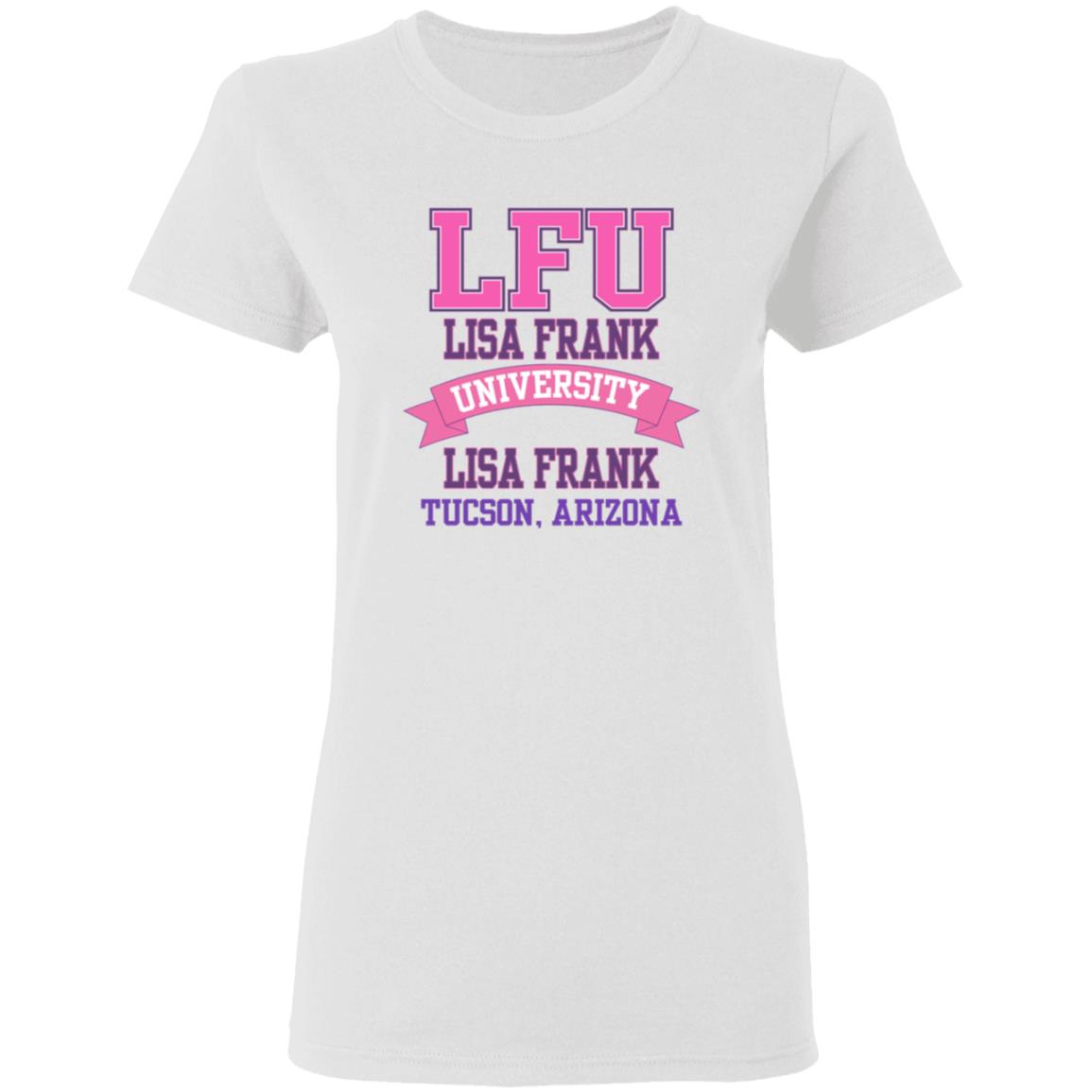 LFU Lisa Frank University Alumni Tucson Arizona Sweatshirt LFU Lisa Frank University Alumni Tucson Arizona Sweatshirt