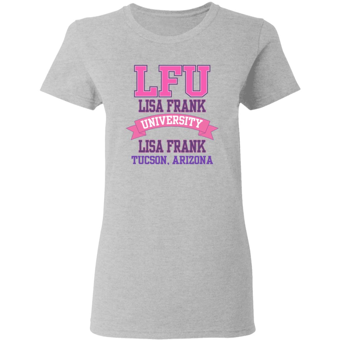 LFU Lisa Frank University Alumni Tucson Arizona Sweatshirt LFU Lisa Frank University Alumni Tucson Arizona Sweatshirt
