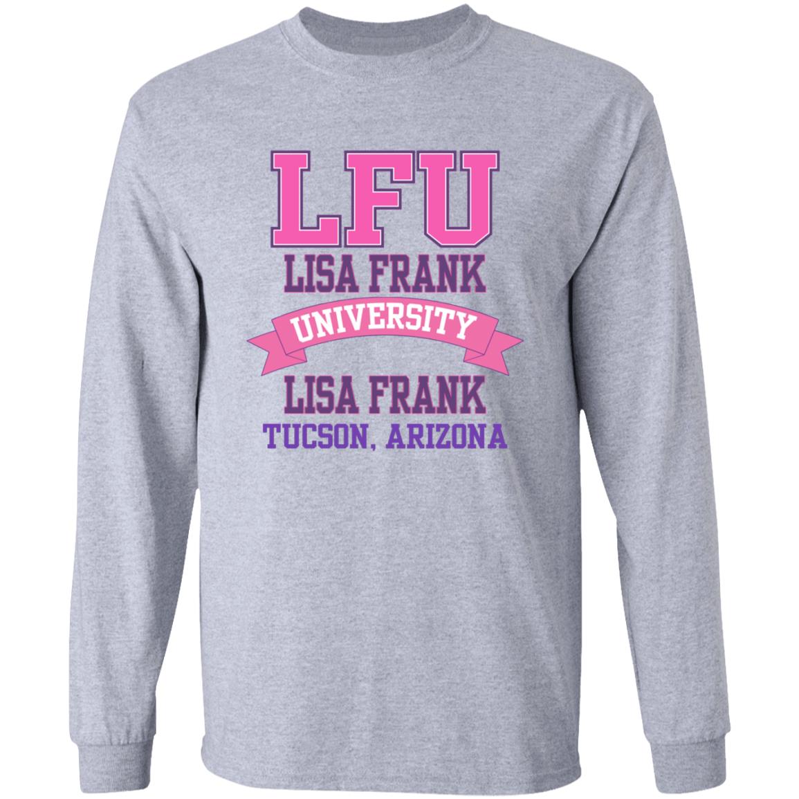 LFU Lisa Frank University Alumni Tucson Arizona Sweatshirt LFU Lisa Frank University Alumni Tucson Arizona Sweatshirt