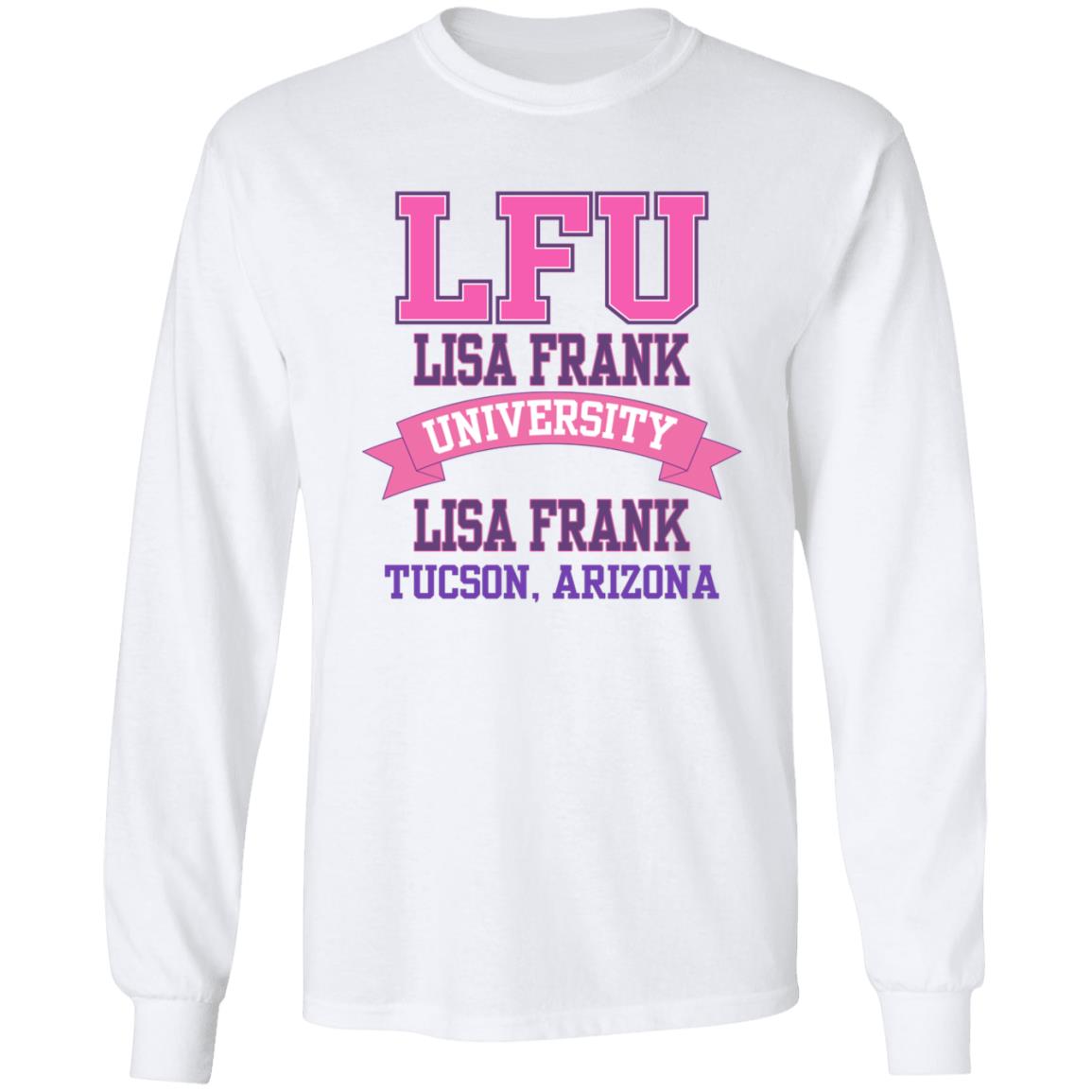 LFU Lisa Frank University Alumni Tucson Arizona Sweatshirt LFU Lisa Frank University Alumni Tucson Arizona Sweatshirt