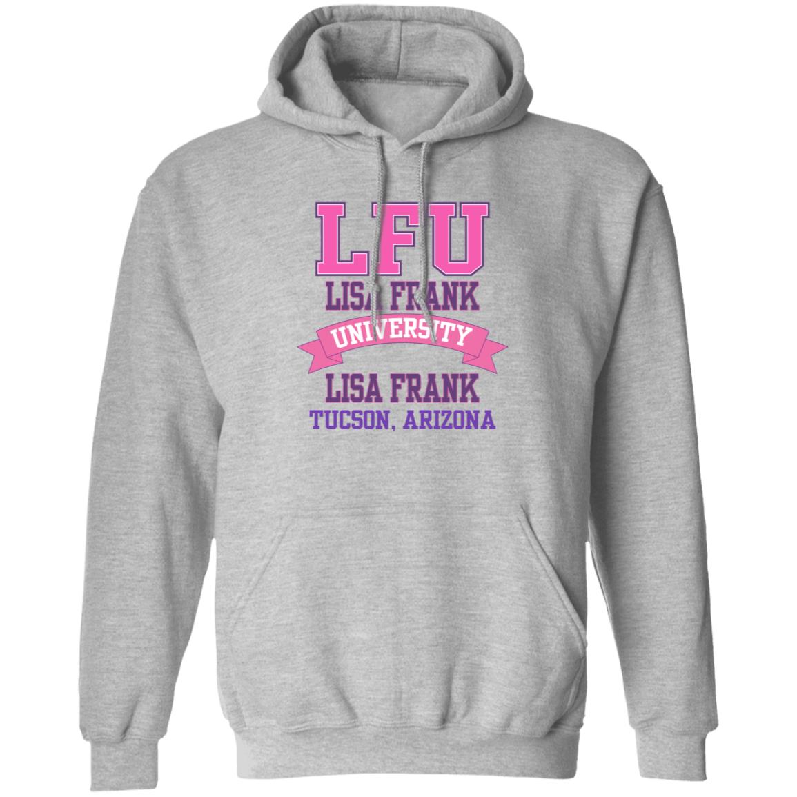 LFU Lisa Frank University Alumni Tucson Arizona Sweatshirt LFU Lisa Frank University Alumni Tucson Arizona Sweatshirt