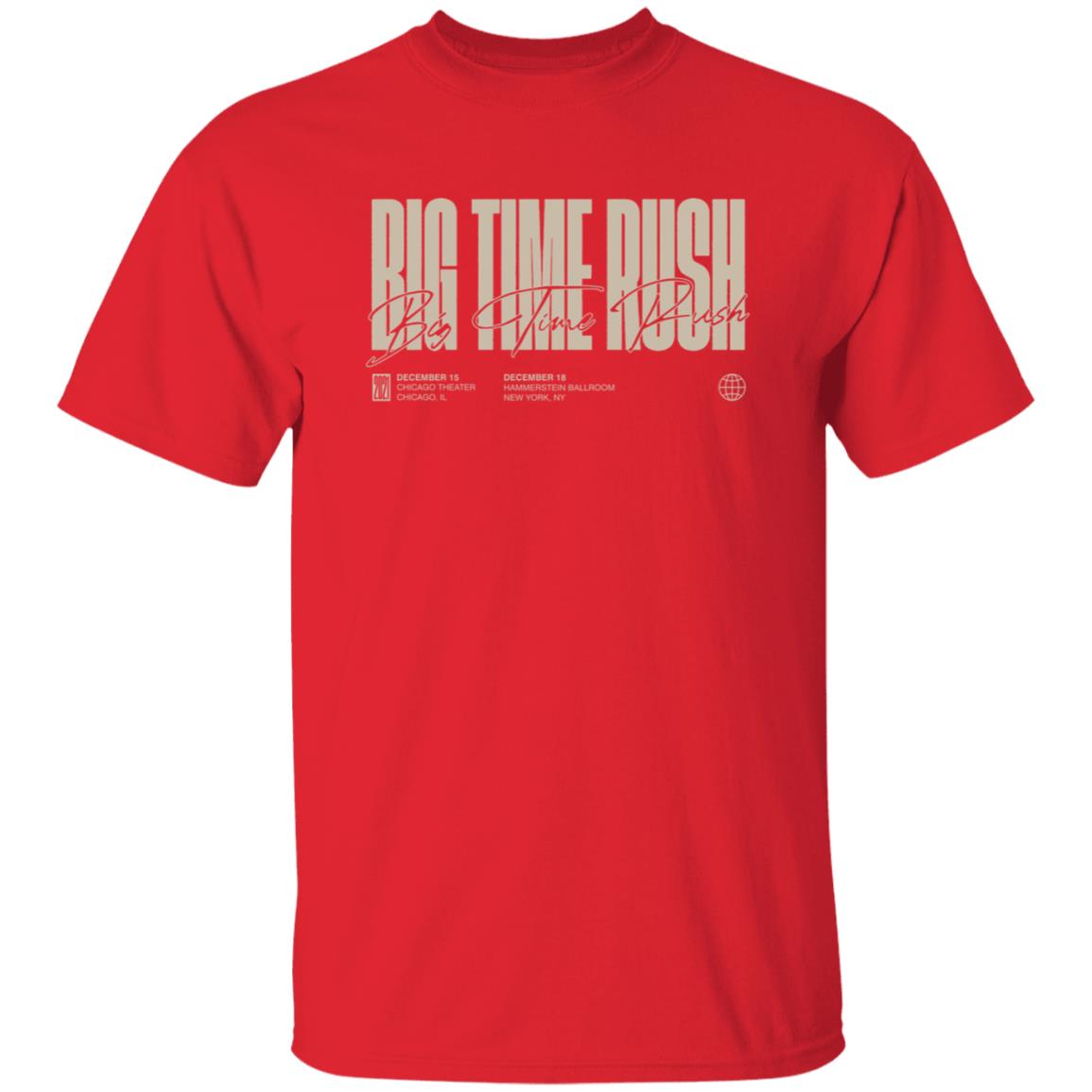 Btr Merch BigTime Rush Store Big Time Rush Live Red Crewneck Sweatshirt Btr Merch BigTime Rush Store Big Time Rush Live Red Crewneck Sweatshirt