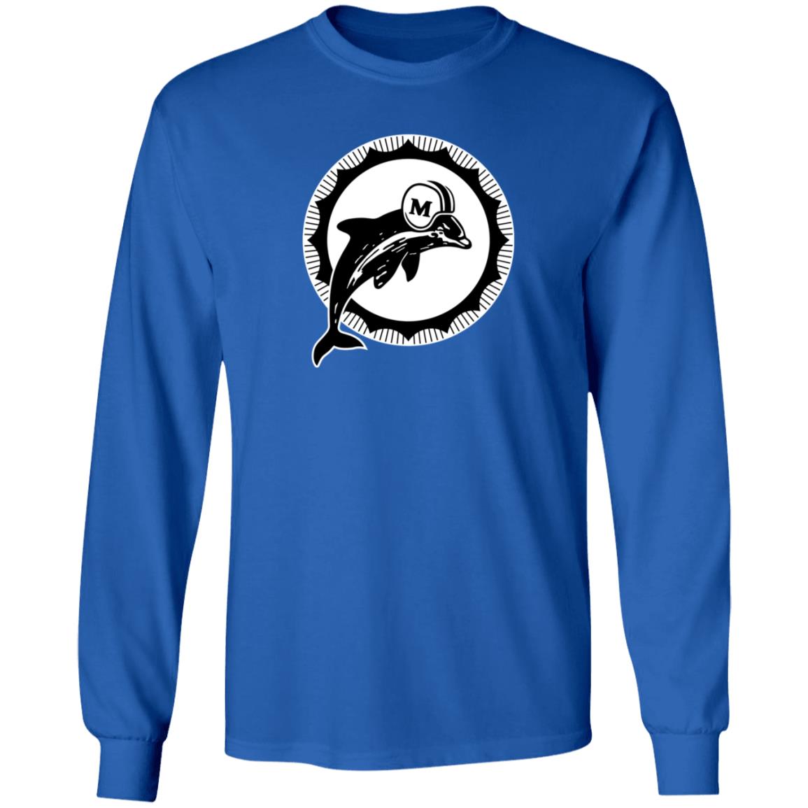 Miami Dolphins Merch Apparel Miami Dolphins 1966 Logo T Shirt Miami Dolphins Merch Apparel Miami Dolphins 1966 Logo T Shirt