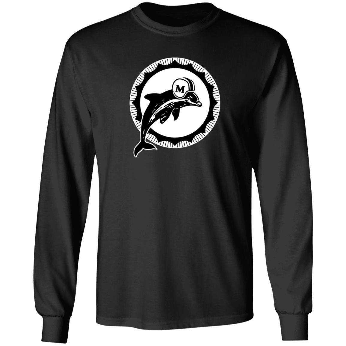 Miami Dolphins Merch Apparel Miami Dolphins 1966 Logo T Shirt Miami Dolphins Merch Apparel Miami Dolphins 1966 Logo T Shirt