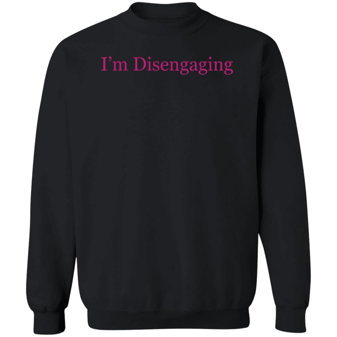 Meredith Marks Merch I'm Disengaging Shirt Meredith Marks Merch I'm Disengaging Shirt