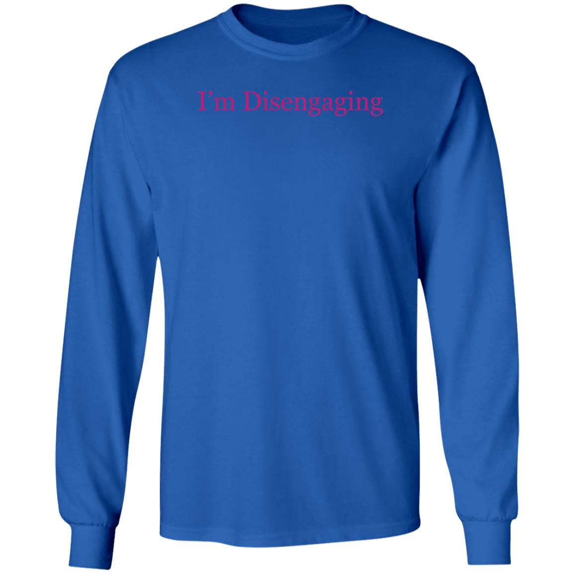 Meredith Marks Merch I'm Disengaging Shirt Meredith Marks Merch I'm Disengaging Shirt
