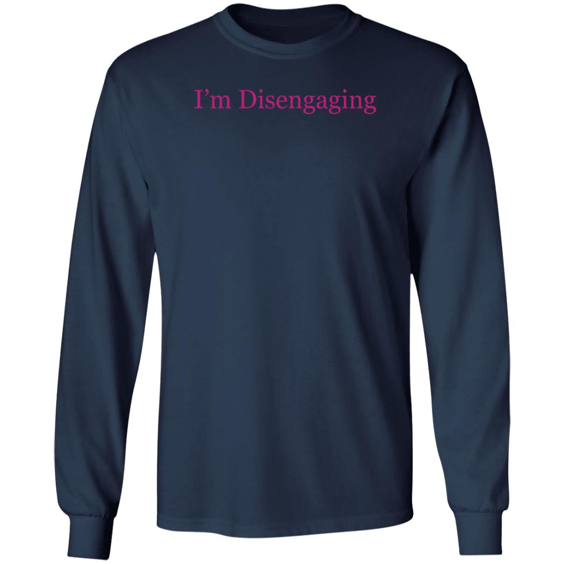 Meredith Marks Merch I'm Disengaging Shirt Meredith Marks Merch I'm Disengaging Shirt