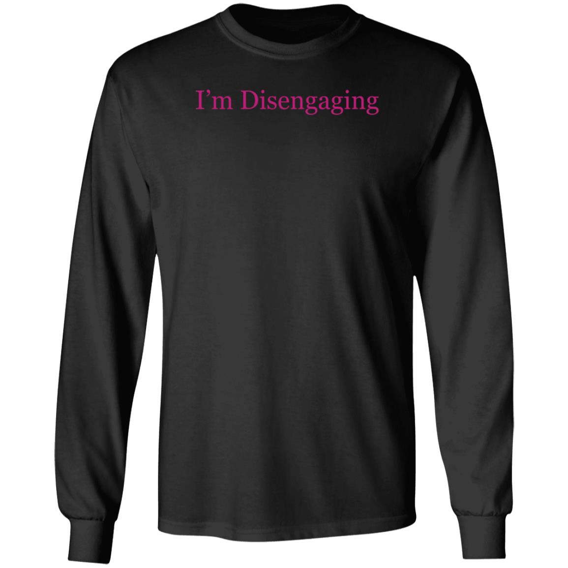 Meredith Marks Merch I'm Disengaging Shirt Meredith Marks Merch I'm Disengaging Shirt