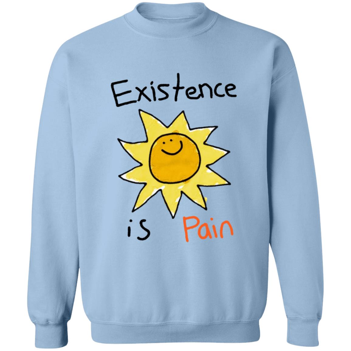 Cool Shirtz Existence Is Pain Shirt Cool Shirtz Existence Is Pain Shirt