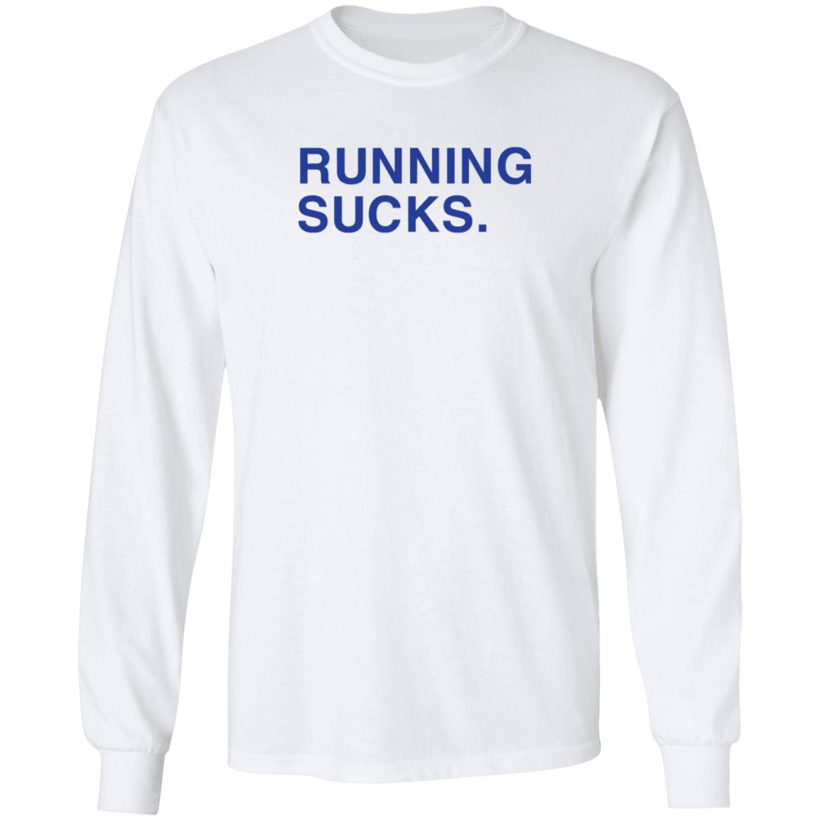 Alex Ovechkin Running Sucks Shirt Barstoolchief Alex Ovechkin Running Sucks Shirt Barstoolchief