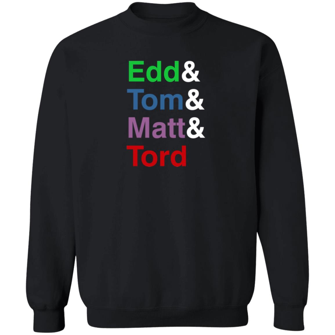 Eddsworld Merch Store Ampersand Tee Edd And Tom And Matt And Tord Shirt Eddsworld Merch Store Ampersand Tee Edd And Tom And Matt And Tord Shirt