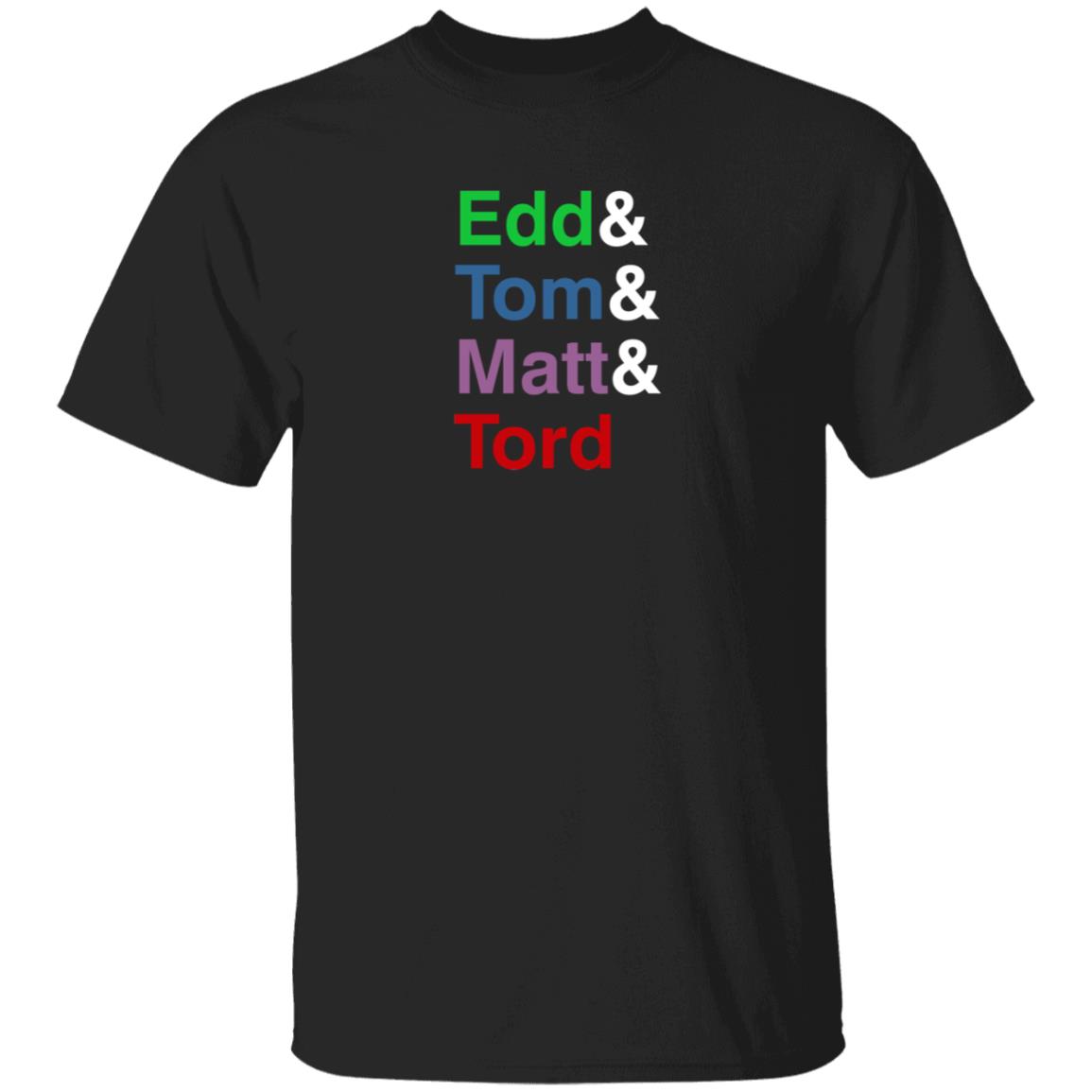 Eddsworld Merch Store Ampersand Tee Edd And Tom And Matt And Tord Shirt Eddsworld Merch Store Ampersand Tee Edd And Tom And Matt And Tord Shirt