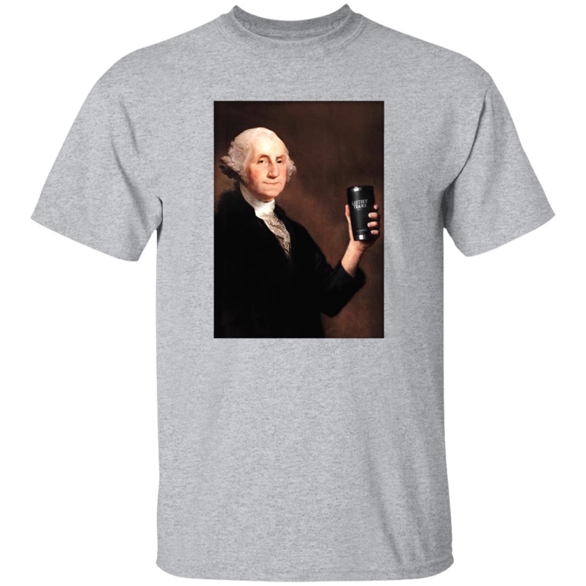 Daily Wire Merch Washington Leftist Tears T Shirt White Daily Wire Merch Washington Leftist Tears T Shirt White