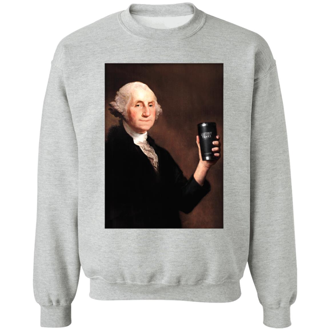 Daily Wire Merch Washington Leftist Tears T Shirt White Daily Wire Merch Washington Leftist Tears T Shirt White