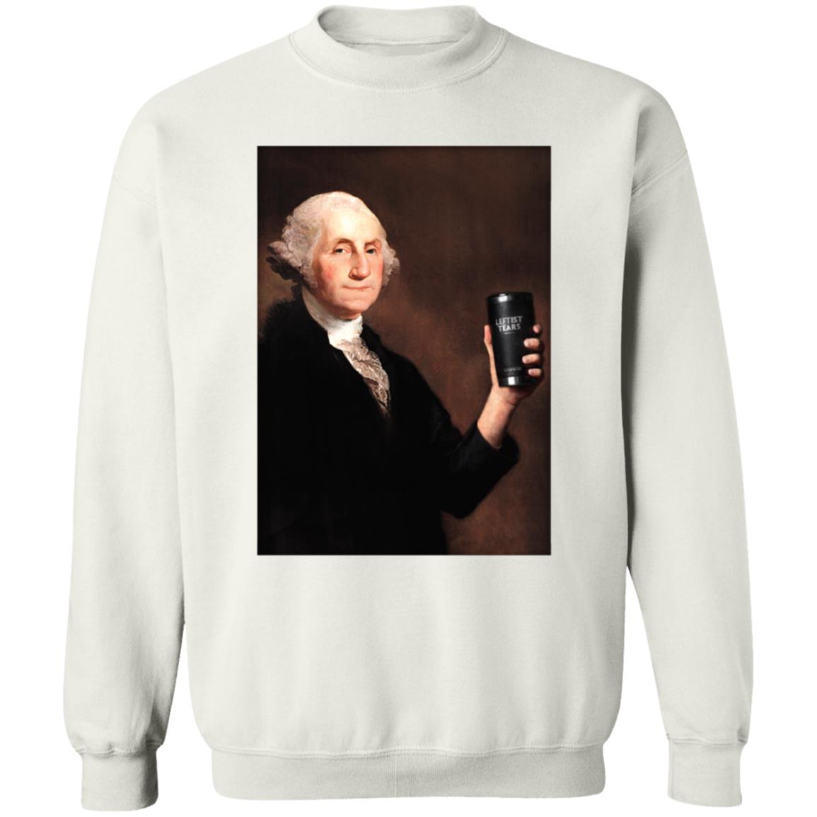 Daily Wire Merch Washington Leftist Tears T Shirt White Daily Wire Merch Washington Leftist Tears T Shirt White