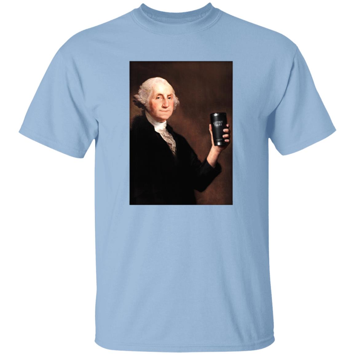 Daily Wire Merch Washington Leftist Tears T Shirt White Daily Wire Merch Washington Leftist Tears T Shirt White