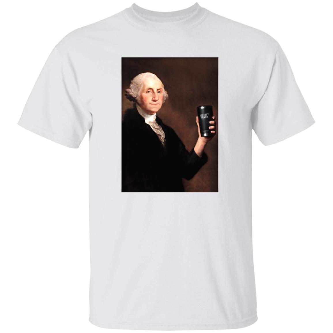 Daily Wire Merch Washington Leftist Tears T Shirt White Daily Wire Merch Washington Leftist Tears T Shirt White